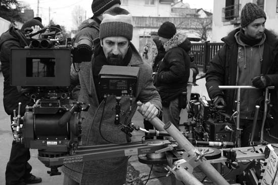 تصاویرپشت‌صحنه فیلم تازه اصغر فرهادی 