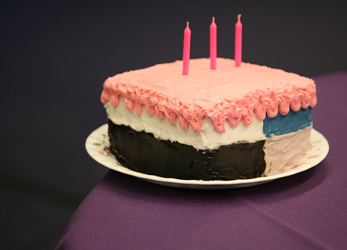 عکس کیک تولد شیک