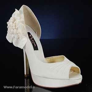 مدل کفش عروس 2013 جدید