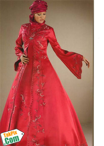 مدل لباس عروس اسلامی مجموعه یک