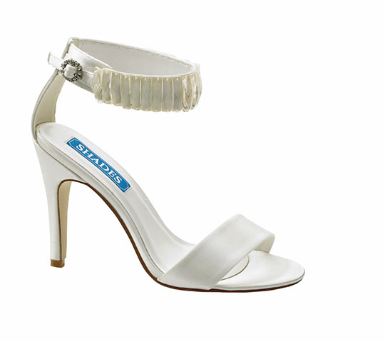 مدل کفش عروس اروپایی 2013