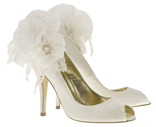 مدل کفش عروس اروپایی 2013