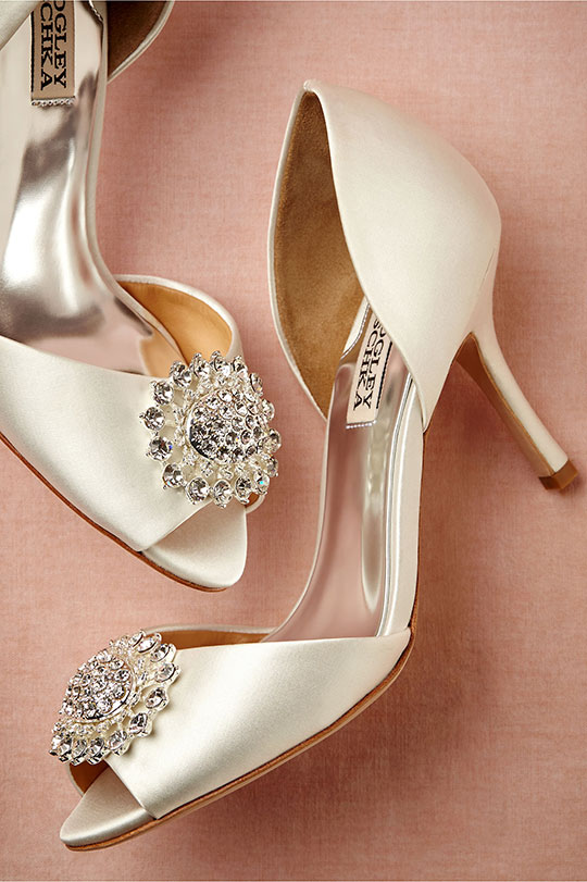 مدل کفش عروس مجموعه جدید