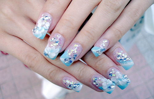 women nail art elegant 10 Best Beauty Nail Art Design