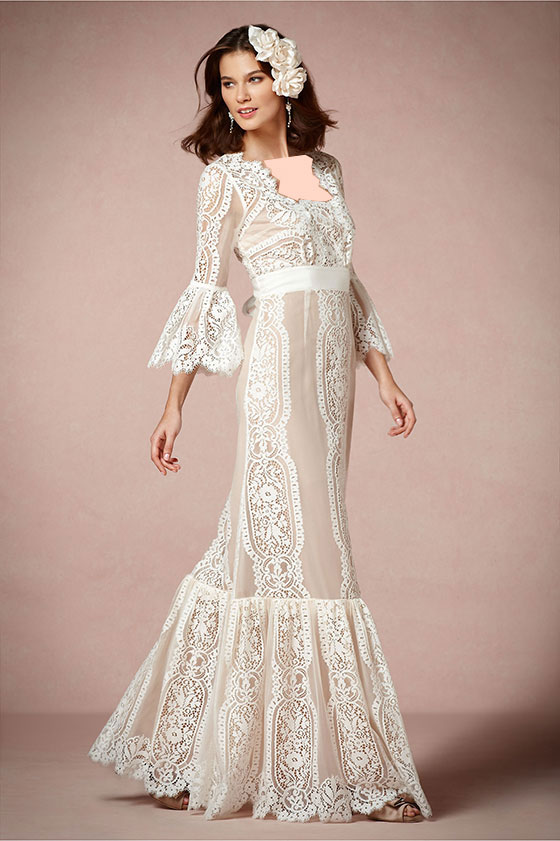 مدل لباس عروس زیبا 2014