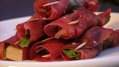 روش پختن رولت گوشت ایتالیایی همراه با عکس